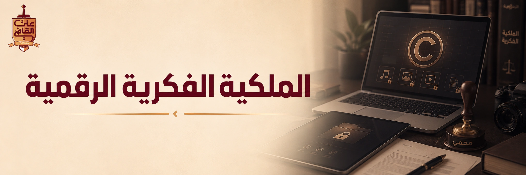 الملكية الفكرية الرقمية في مصر  حماية المحتوى والأعمال الرقمية من السرقة